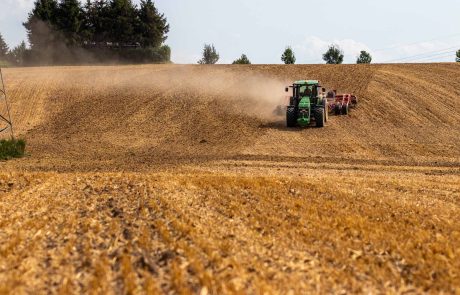 Agrargenossenschaft Muelverstedt Feld