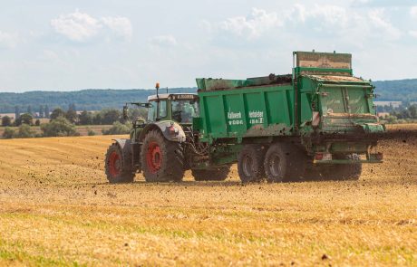 Agrargenossenschaft Muelverstedt Feld